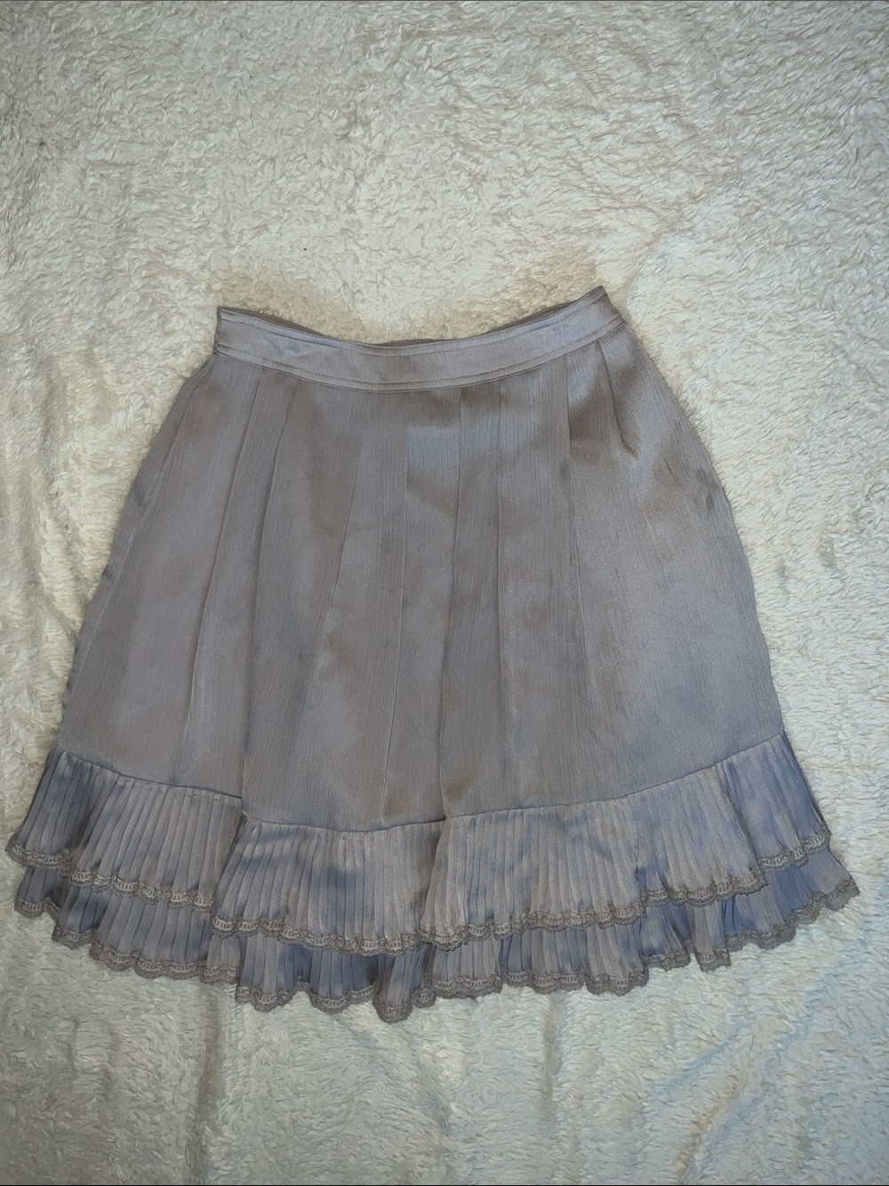 Gray Skirt